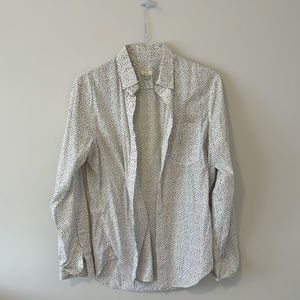 Club Monaco, men’s dress shirt, size medium